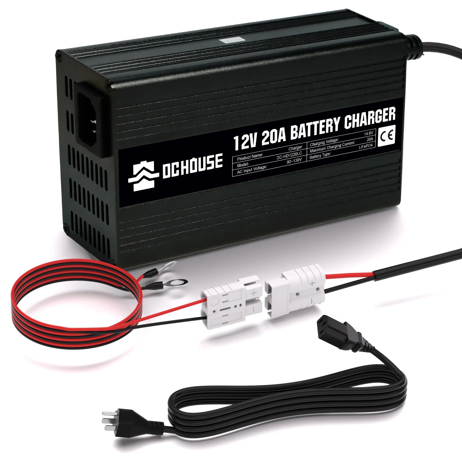 12V 20A AC to DC Charger